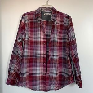 Ben Sherman Flannel Shirt Size Large